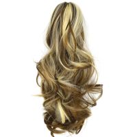 【CW】 TOPREETY Resistant Synthetic Hair 90gr Claw Ponytail hair extensions CP-222