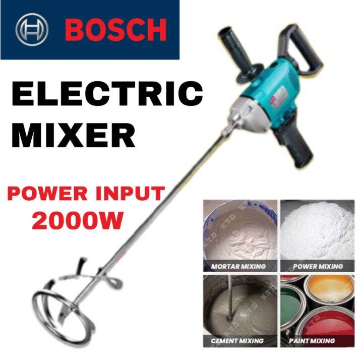 BOSCH Heavy Duty Paint Electric Mixer Machine Cement Blender Mixer