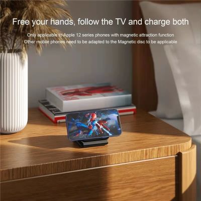 100W 3 In 1 Magnetic Wireless Charger Pad Stand สำหรับ 14 13 12 Pro Max 8 Fast Wireless Charging Dock Station