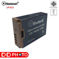 SHUTTER B BATTERY TYPE-C LP-E12 FOR CANON 7.2V 750mAh