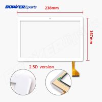 ⊕ 10.1 Inch 2.5D Capacitive Touch Screen Panel Repair Replacement Parts for DUODUOGO G10 4G 3G LTE Tablet PC