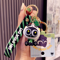 2023 aboveGenuine Luo Xiaohei Animal Series Keychain Fun Keyring Trend Car Key Ring Chain Holder Bag Pendan Access Sources ！TH