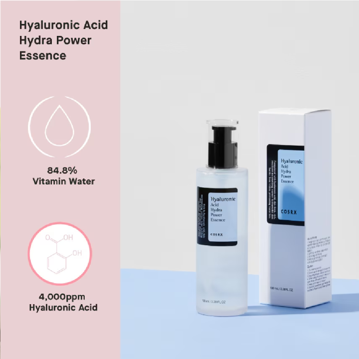 cosrx hyaluronic acid hydra power essence 100ml Lazada