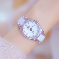 BS Ceramic Watch Ladies High Quality Bracelet Watch Custom Full Diamond Female Watch Fashion Womens Watch FA1629
