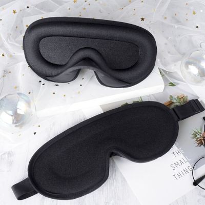 ‘；【-； 3D Sleeping  Block Out Ligh Blindfold Large Room For Eyeslash Eyeshade Sleep  Eye Patche  Sleeping Aid Slaaper