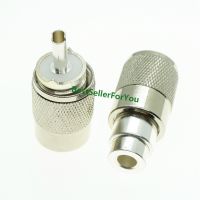 UHF Male PL259 Solder Connector For RG58 RG400 RG142 Reducer For RG8 RG213 RG9913 LMR400