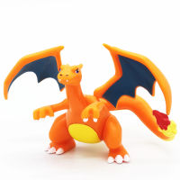 ของเล่นอะนิเมะยักษ์ขยับได้ขนาดใหญ่6-13ซม. Arceus Groudon Figure Greninja Charizard God Beast