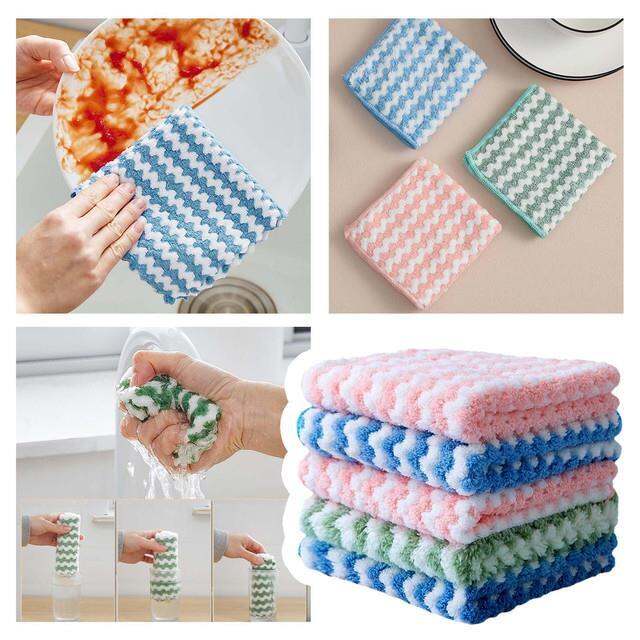 5pcs-kitchen-dish-cloths-soft-absorbent-dish-rag-reusable-dish-towels-household-washable-my-homebody-hand-towel-k-25-bath-towel