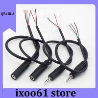 ixoo61 store Audio Repair Cable Adapter 2.5mm Male Female Plug Mono 3pole 4pole stereo audio wire Connector Cable Extension DIY