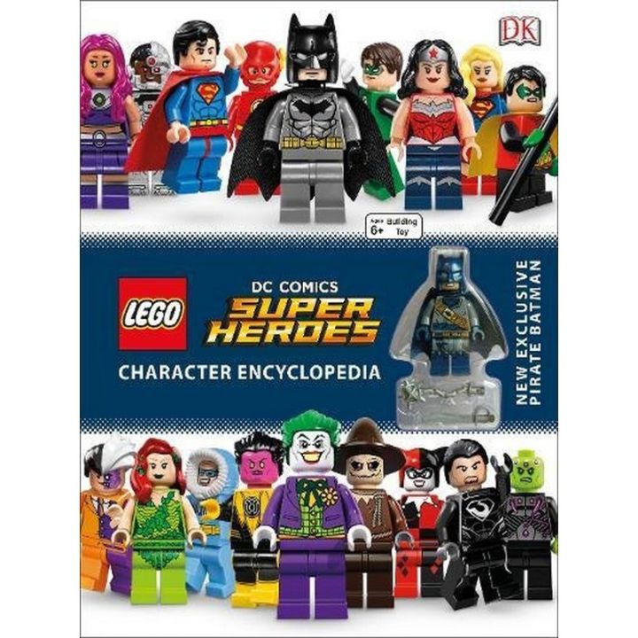 cost-effective-gt-gt-gt-หนังสือภาษาอังกฤษ-lego-dc-super-heroes-character-encyclopedia-มือหนึ่ง