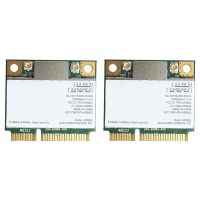 2X AR9462 AR5B22 WB222 Half Mini PCIe 300Mbps+Bluetooth4.0 WLAN Wifi Wireless Card