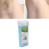 Roll On Wax Refill Depilatory Wax Cartridge 3.5oz Portable Hair Removal Professional for Legs for Home