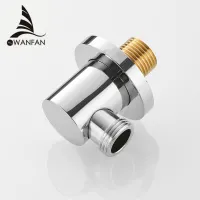 Brass Diverter Valve 1/ 2 way Water Separator Shower Tee Adapter Shower Head Diverter Valve Bathroom Accessories 811335