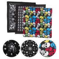 UEETIQ【Hot Sale】 3pcs Skull Bandana Multipurpose Bandana Headband Outdoors Bandana Scarf for Women Men