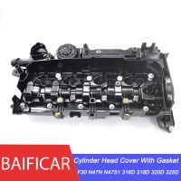 Baificar Brand New Cylinder Head Cover With Gasket 11128589941 11128570828 For BMW F30 N47N N47S1 316D 318D 320D 325D