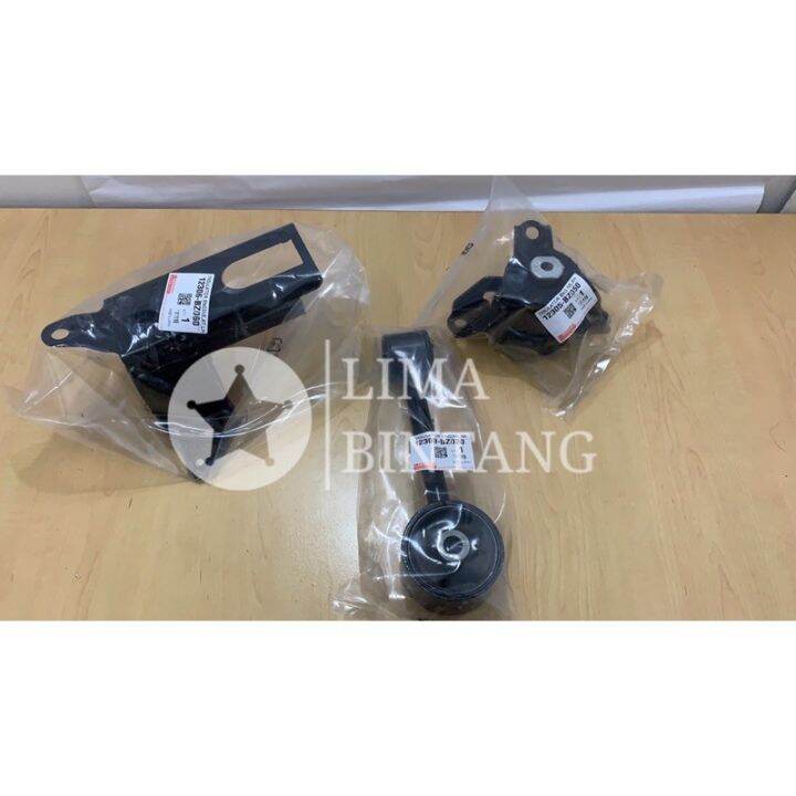 Perodua Alza Auto Manual Engine Mounting Set Daihatsu Oem