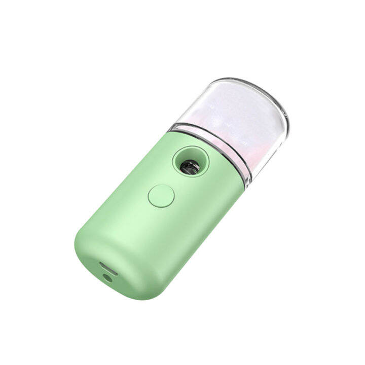 Mini Nano Steamer Hydrating Face Mist Spray Nano Mister Facial Steamer ...