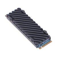 Pure Copper Graphene Heatsink M.2 NGFF 2280 PCI-E NVME SSD Cooling Thermal Pad Cooler Radiator 70x23x8.5mm for PS5