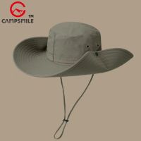 Topi Memancing รางน้ำใหญ่กลางแจ้ง MLQ-37สำหรับผู้ชายและผู้หญิงหมวกแก๊ปปีกกว้างหมวกชาวประมงระบายอากาศได้สำหรับครีมกันแดดฤดูร้อน