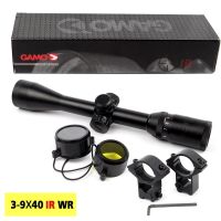 กล้องสโคป กล้องเล็ง Gamo 3-9X40 ir แถมฟรีไฟฉายคาดหัว+แถมระดับน้ำตั้งกล้อง สินค้าอยู่ในไทย ของใหม่ 100%ค่ะ