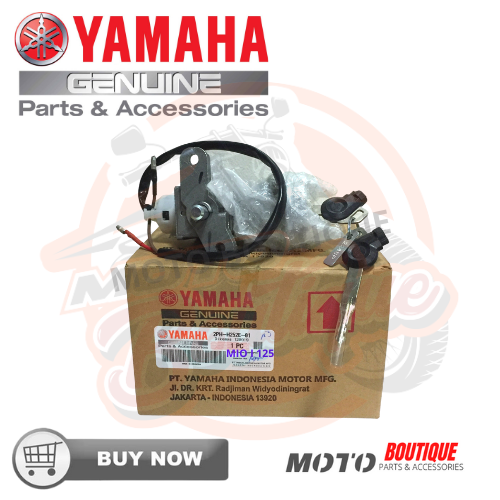 YAMAHA GENUINE IGNITION SWITCH ASSY FOR MIO I 125 Lazada PH