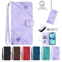 สำหรับ Samsung Galaxy S22 / S22 Plus/ S22เคสกระเป๋าสตางค์ดีเยี่ยม,เคสโทรศัพท์มือถือแบบพับหนัง PU และ TPU แบบนิ่มพร้อมฝาปิดตั้งสายคล้องข้อมือสายคล้องมือ