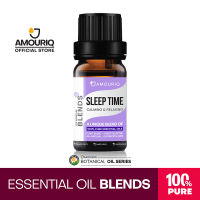 น้ำมันหอมระเหย บริสุทธิ์ 100% สูตรพิเศษ Pure Essential Oil Blend SLEEP TIME Aromatherapy กลิ่นหอม นอนหลับ ผ่อนคลาย เครื่องพ่นอโรม่า ก้านไม้หอมอโรมา เทียนหอม