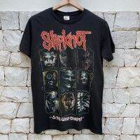 เตรียมจัดส่ง เสื้อวง Slipknot ลายหน้า หลัง ลิขสิทธิ์แท้ นำเข้าจาก USAเสื้อยืด Yuedpao