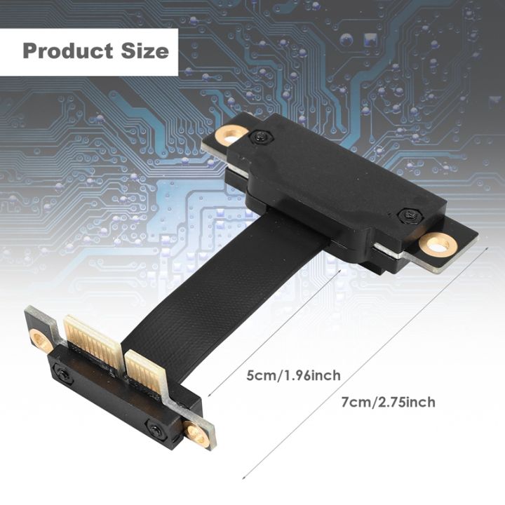 pcie-x1-riser-cable-dual-90-degree-right-angle-pcie-3-0-x1-to-x1-extension-cable-8gbps-pci-express-1x-riser-card