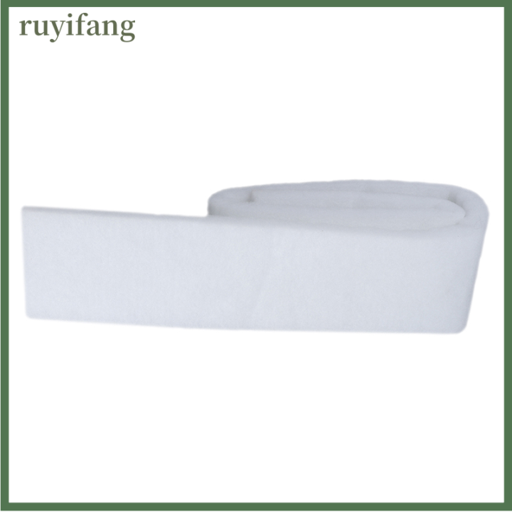 ruyifang-120-10-2ซม-ชีวเคมีตู้ปลาบ่อโฟมฟองน้ำกรองแผ่นผ้าฝ้าย