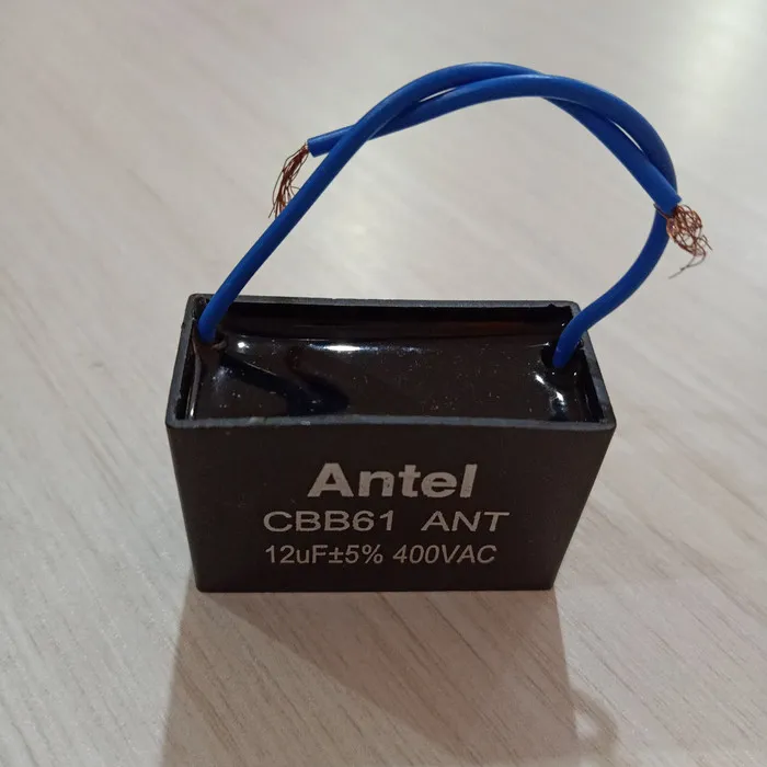 Kapasitor Kipas Angin 12 uf mikro 400v Lazada Indonesia