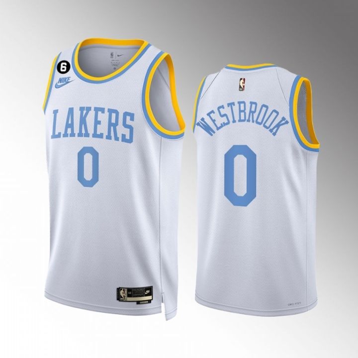 Russell Westbrook 0 Los Angeles Lakers Blue 2021 Classic Edition