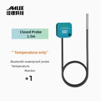 Jaalee อุณหภูมิน้ำ JHT-P/ความชื้น/Dewpoint/vpd เซ็นเซอร์วัดในร่มมาตรวัดความชื้นไร้สาย