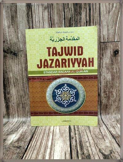 Buku Tajwid Jazariyyah (Standar Bacaan Qur-an) Penulis Maftuh Basthul ...