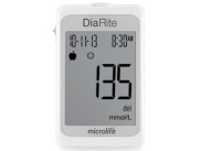 Máy đo đường huyết Microlife DiaRite BGM BH chính hãng - Kèm 50 Que Kim