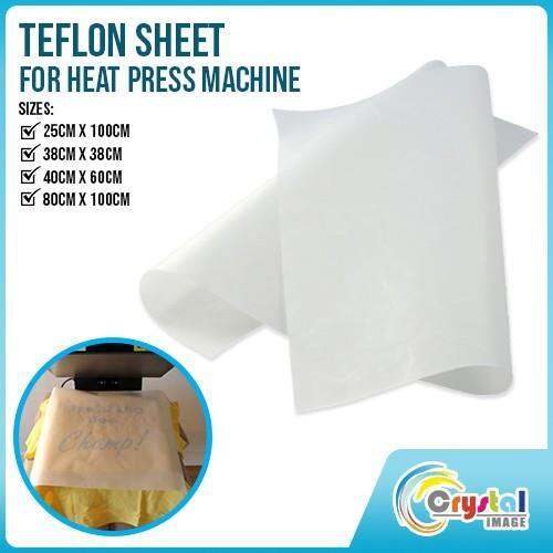 ∋ Teflon Sheet for Heat Press Machine [Heat Resistant Transfer Sheet