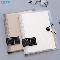 A5 A4 B5 matte adhesive loose strap loose notebook paper planner inner ring file cabinet materials stationery gift traveler Note Books Pads