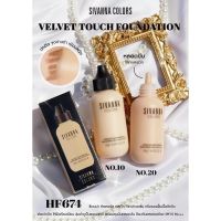 Sivanna Velvet Touch Concealer Liquid Foundation SPF25 pa (บันนี่บัน)