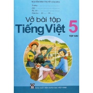 Toys, VBT Tiếng Việt 5 tập 1, 2 + 2 cây chì