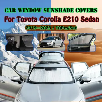 Car Full Coverage Sunshades For Toyota Corolla E210 Touring Sport