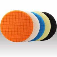 【cw】Professional 6 Inch Car Polishing Disc Self-Adhesive Buffing Waxing Sponge Wool Wheel Polishing Pad Car Polisher Drill Adapterhot