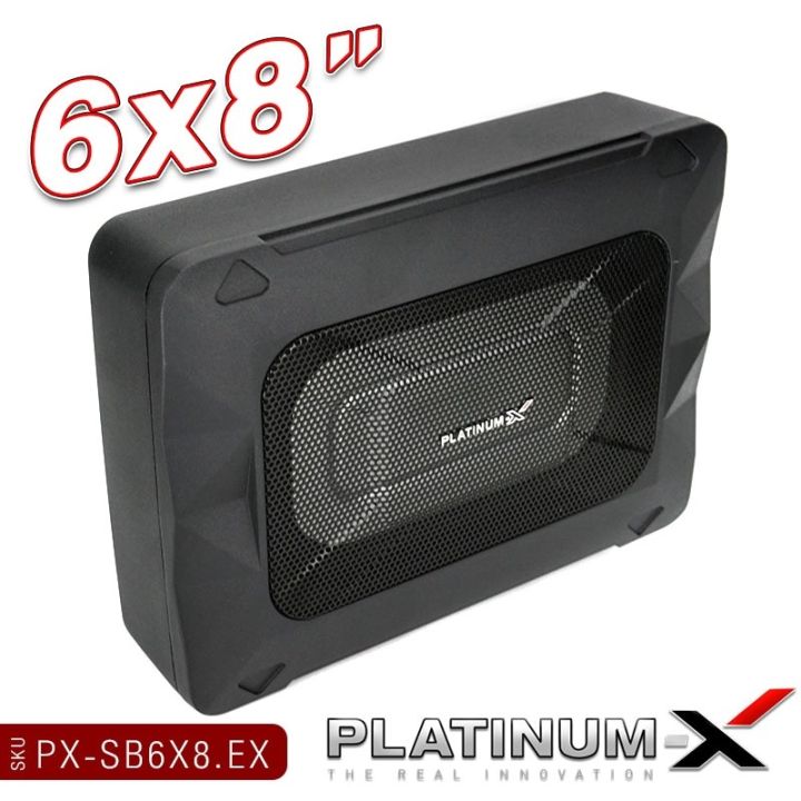 platinum-x-bass-box-6x8นิ้ว-พร้อมรีโมทบูสเบส-sub-box-เกรดhi-end-เบสบ็อกซ์-ซับเบส-เบสหนัก-เบสดี-เบสใส-ตัวถังแข็งแรง-เครื่องเสียงติดรถยนต์-ขายดี-6x8-ex-ขายดี