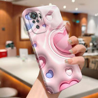 เคสใส่โทรศัพท์พร้อมสำหรับ Xiaomi Redmi Note 10 Pro Note 10S Xiaomi Poco M5S รวมทุกอย่างกรณีโทรศัพท์ฟิล์มดอกไม้เปลือกแข็งกล้องคลุมทั้งหมดเคสป้องกันทนแรงกระแทก