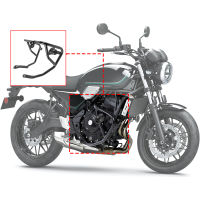 Z650RS รถจักรยานยนต์กันชน Refit Protector บาร์ป้องกัน Guard Crash Bar สำหรับ Kawasaki Z650 2017-2023 2022 2021 2020 2019