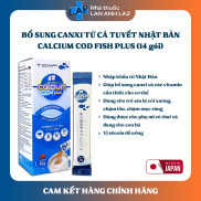 CALCIUM COD FISH PLUS- Bổ sung canxi từ cá tuyết Nhật Bản