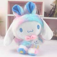 (ร้อน) ญี่ปุ่นใหม่ Sanrio Hello Merody Cinnamoroll สายรุ้งการแสดงผล Kawaii ตุ๊กตาตุ๊กตาของเล่นหูใหญ่สุนัขสาวหมอนของเล่นของขวัญ