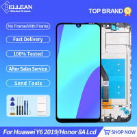 6.09นิ้วสำหรับ Y6 2019 Lcd Y6S 2019จอแสดงผล Touch Panel Screen Digitizer สำหรับ Honor 8A ประกอบกับกรอบ