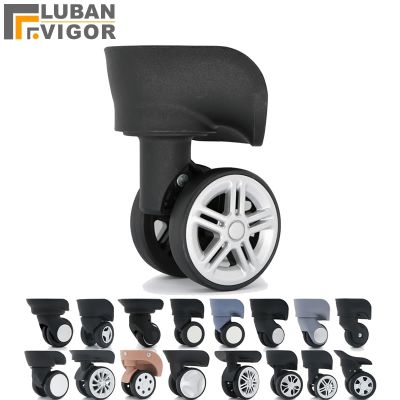 Luggage wheels accessories Suitcase Trolley Universal wheel castersMute Wearable Repair old suitcase