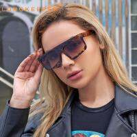 nd Design Sunglasses Women 2022 Summer Style Vintage Oversized Square Sun Glasses Female Leopard Summer Accessories for Women