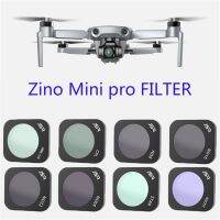 เลนส์กรองแสงสำหรับ Hubsan Zino Mini กล้องมืออาชีพ MCUV CPL ND 8 16 32 64เลนส์กรองแสงสำหรับดาวคืน Husban ZINO Mini Pro